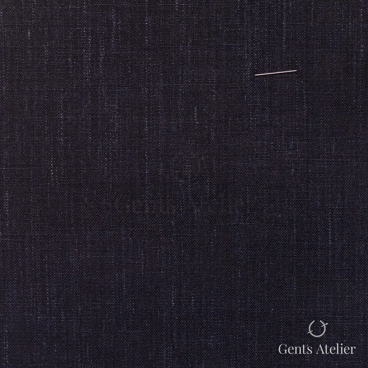 Костюм из Gent's Colors 2399-3 — тёмно-синий, Шерсть, лён, шёлк